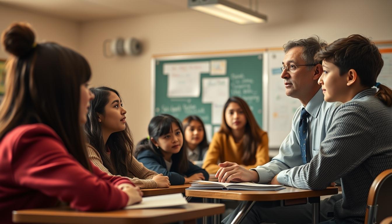 Modern university campus for students
