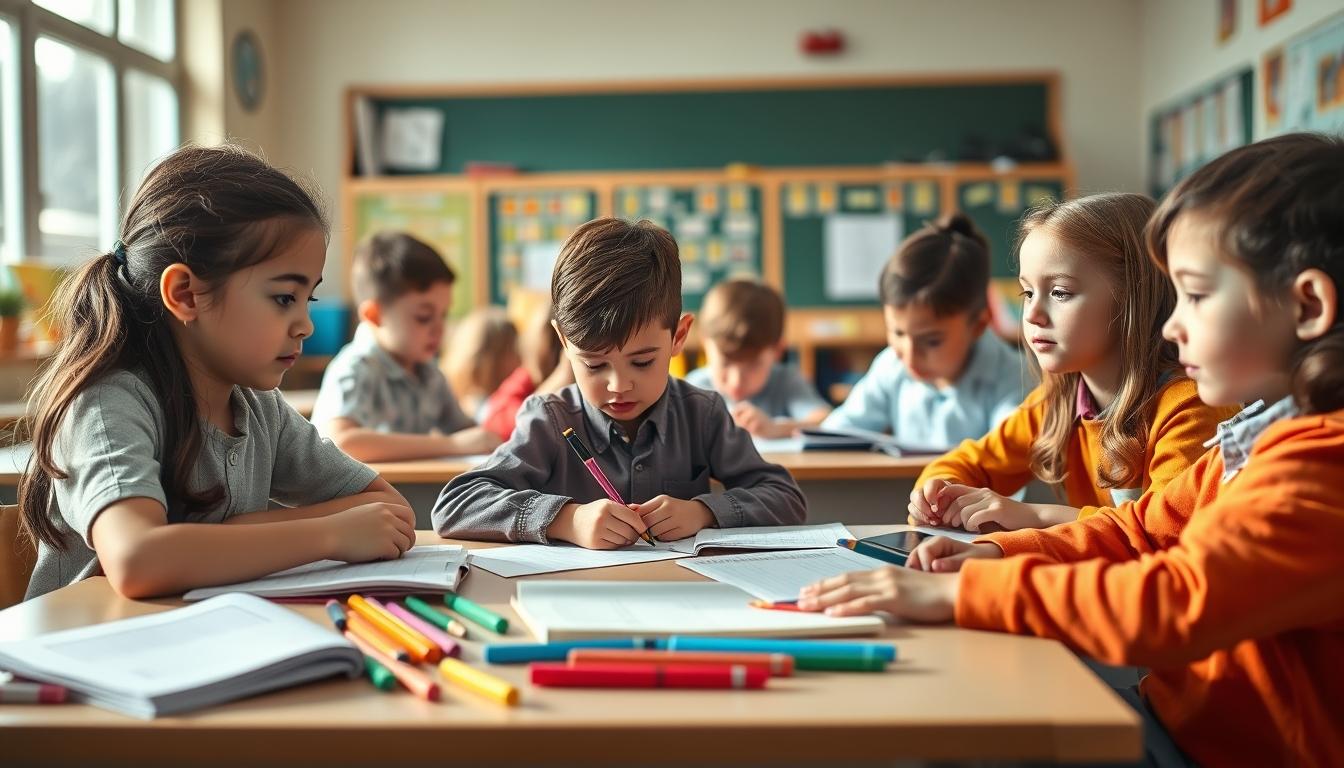 Digital learning platform with online study materials